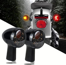 Load image into Gallery viewer, Motorcycle Metal LED Rear Turn Signal Indicator Light for Sportster XL883 XL1200