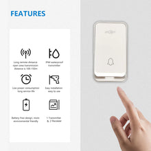 Load image into Gallery viewer, K0606 Waterproof Self Generating Power No Battery Required Wireless Doorbell