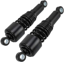 Load image into Gallery viewer, Pair 10.5'' 267mm Black Rear Shocks Fit For Harley Davidson Sportster 883 1200