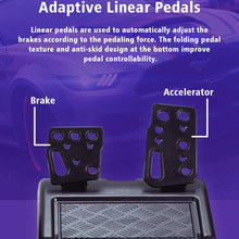 Load image into Gallery viewer, Steering Wheel Controller for Nintendo Switch PC PS3 PS4 Xbox 7 in 1 Racing Game