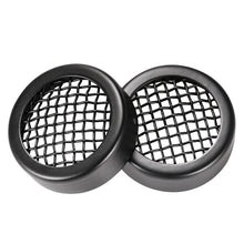 Load image into Gallery viewer, 2Pcs 60mm Motorcycle Black Metal Turn Signal Lights Cover For Harley Sportsters