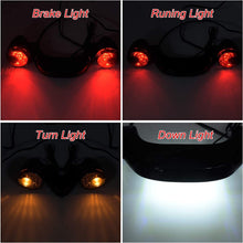 Load image into Gallery viewer, Rear LED Brake Turn Signal Light Bar For Harley Touring Street Road Glide 2010+