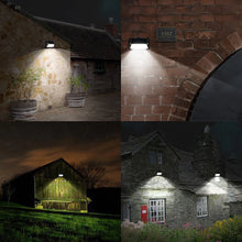 Load image into Gallery viewer, YH0408-PIR 3.7V 1200mAh rechargeable dual Motion Sensor Solar Wall Light