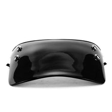 Load image into Gallery viewer, 5"-7" Smoke Round Headlight Motorcycle Windshield Windscreen Universal For Honda