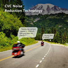 Load image into Gallery viewer, EJEAS V4 Plus Motorcycle Helmet Intercom Headset Bluetooth 1500M 4 Riders