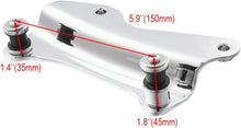 Load image into Gallery viewer, 4 Point Docking Hardware Kit For Harley Touring FLHTP FLHX Sissy Bar Rack 14+