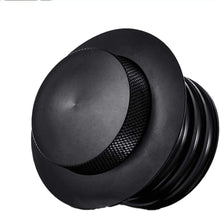 Load image into Gallery viewer, Black Pop Up Fuel Gas Tank Cap Cover For Harley Softail Motorcycle XL 883 1200
