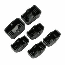 Load image into Gallery viewer, 6x Black Control Switch Button Cover Cap Kit For Harley Dyna Softail XL 2011-16