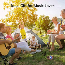 Load image into Gallery viewer, Vintage Style Radio Retro Bluetooth Speaker Walnut Wooden FM Radio