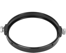 Load image into Gallery viewer, Motorcycle Headlight Adapter Bracket Holder Trim Ring for Harley 7inch Black