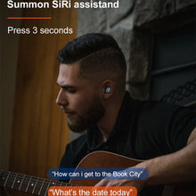 Load image into Gallery viewer, Black TW15 Wireless TWS Earphone Bluetooth Headset For iOS Android
