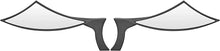 Load image into Gallery viewer, Motorcycle black Spear Blade Mirrors Fit Harley Davidson Sportster Dyna Softail