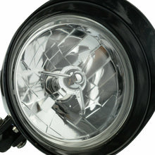 Load image into Gallery viewer, Motorcycle Bullet 6" Headlight Lamp For Harley Davidson Sportster Dyna Chopper