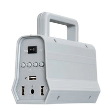 Load image into Gallery viewer, YH1011 2 in 1 Portable mini solar power lighting system kits with music speaker
