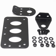 Load image into Gallery viewer, Motorcycle Metal Side Mount License Number Plate Holder Tail Light Bracket Frame