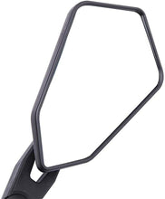 Load image into Gallery viewer, Motorcycle Rear View Mirrors 10mm Arrow Black Handlebar Side Mirror ATV Quad