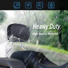 Load image into Gallery viewer, Chrome Sissy Bar Passenger Backrest For Harley Touring CVO Road Glide Custom