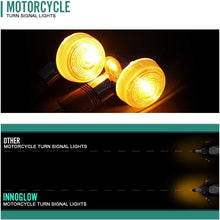 Load image into Gallery viewer, 2Pcs Yellow LED Turn Signal Light Motorcycle Indicator Lamp Bulb for GN125