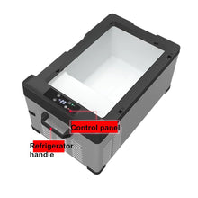 Load image into Gallery viewer, Car Refrigerator 12V/24V DC 110-240V AC Portable Cooler 30L 50L Freezer