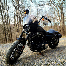 Load image into Gallery viewer, Headlight Gauntlet Fairing Mask Fit For Harley Sportster XL 883 1200 1988-2020