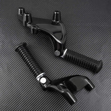 Load image into Gallery viewer, Rear Passenger Foot Pegs Rest Mount For Harley Sportster XL1200 Iron 883 14-20