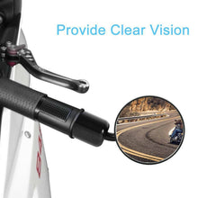 Load image into Gallery viewer, Pair CNC Motorcycle Bar End Mirrors 7/8" 22mm Round Adjustable Black