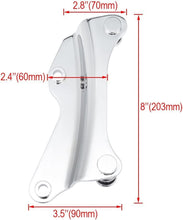 Load image into Gallery viewer, 4 Point Docking Hardware Kit For Harley Touring FLHTP FLHX Sissy Bar Rack 14+