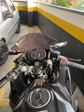 Load image into Gallery viewer, 2x Wind Swivel Wing Rearview Side Mirror For Kawasaki Ninja 250 300 400 650 ZX6R no