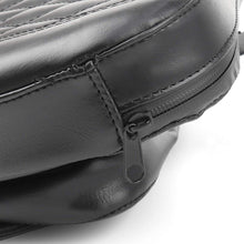 Load image into Gallery viewer, Driver Rider Backrest Pad For 07-17 FLSTF Heritage Softail FLSTC Black