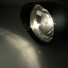 Load image into Gallery viewer, Motorcycle Bullet 6" Headlight Lamp For Harley Davidson Sportster Dyna Chopper