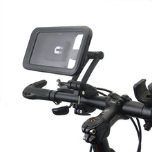 Load image into Gallery viewer, Waterproof Motorcycle Bike Bicycle Handlebar Mount Holder Case