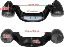 Load image into Gallery viewer, Rear LED Brake Turn Signal Light Bar For Harley Touring Street Road Glide 2010+