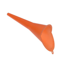 Load image into Gallery viewer, 3 PCS Orange Primary Oil Fill Funnel+Drip Free Oil Filter Set Fit For Harley