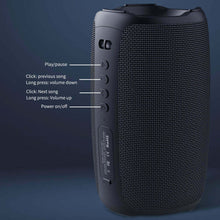 Load image into Gallery viewer, ZEALOT S61 Wireless Bluetooth Speakers Column Stereo Subwoofer Portable Outdoor