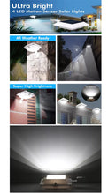 Load image into Gallery viewer, YH0416B Solar Fence Light 12 LED Outdoor Waterproof Wall Lamps