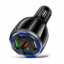 Load image into Gallery viewer, Car Universal Fast charging QC3.0 5-Pots Charger Mini Fast Charging For Ipad