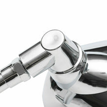 Load image into Gallery viewer, Pair Motorcycle Rear View Mirrors Chrome Oval 10mm Thread Universal Silver