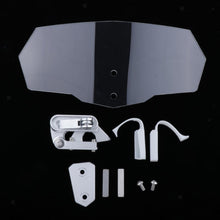 Load image into Gallery viewer, Adjustable Motorcycle ATV Windshield Windscreen Wind Deflector Clip On Universal