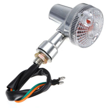 Load image into Gallery viewer, 2 x Classic Motorcycle Indicators Blinkers Turn Signals Light Amber