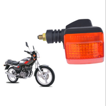 Load image into Gallery viewer, 4PCS MOTORCYCLE INDICATORS FOR HONDA YAMAHA SUZUKI KAWASAKI BLINKERS YELLOW LENS