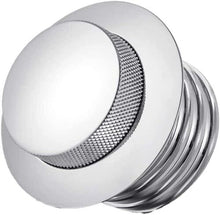 Load image into Gallery viewer, Chrome Pop Up Fuel Gas Tank Cap Cover For Harley Softail Motorcycle XL 883 1200