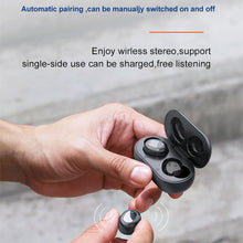 Load image into Gallery viewer, Black TW15 Wireless TWS Earphone Bluetooth Headset For iOS Android