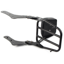Load image into Gallery viewer, Rear Sissy Bar Luggage Rack Backrest Pad Fit Kawasaki Vulcan S 650 VN650 15-2022