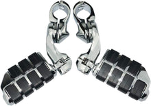 Load image into Gallery viewer, 1-1/4 1.25" Highway Foot Pegs Pedals For Harley Touring Road King Street Glide