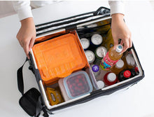 Load image into Gallery viewer, 62L Food Delivery Bag + Rear Rack For Motorcycle Bike Food Delivery Drivers