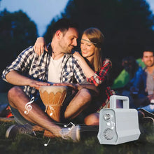 Load image into Gallery viewer, YH1011 2 in 1 Portable mini solar power lighting system kits with music speaker