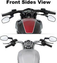 Load image into Gallery viewer, Rear View Mirrors LED Front Turn Signals Light For 2009-2017 Harley VROD VRSCF