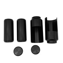 Load image into Gallery viewer, Fork Cover Set Black For Harley-Davidson Softail Breakout Fxbr Fxbrs M8 2018-21