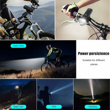 Load image into Gallery viewer, 1000 Lumens Usb Rechargeable Bike Front Tail Light Waterproof Led Bicycle