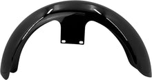 Load image into Gallery viewer, 19" Gloss Black Front Fender For Harley Touring Electra Street Tri Glide CVO